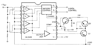 Programmable Power Supply Circuit Diagram