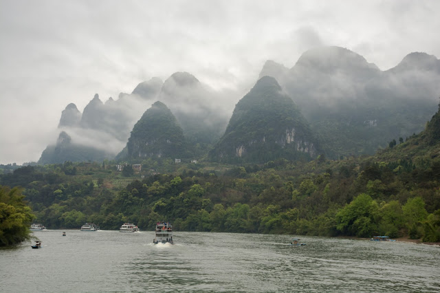 Li River, China, Guilin