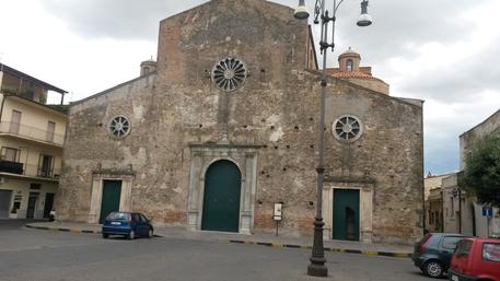 Stazione Ferrandina in circuito Sala blu