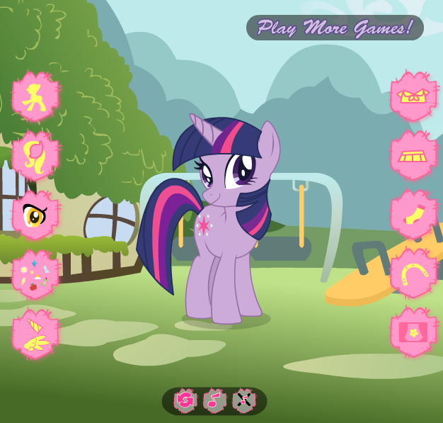 Dress up a pony