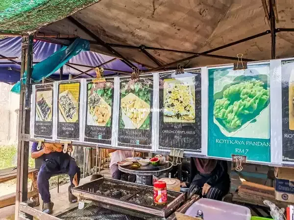 gambar menu dan harga di Sempoi Dessert and drink rantau panjang kelantan
