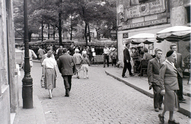 Fotografías de París en los años 50