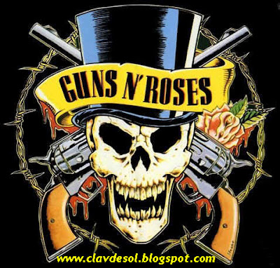 Guns N' Roses na Clave de Sol