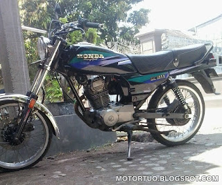 Modifikasi Honda GL