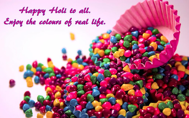 Happy Holi 2018 Message 