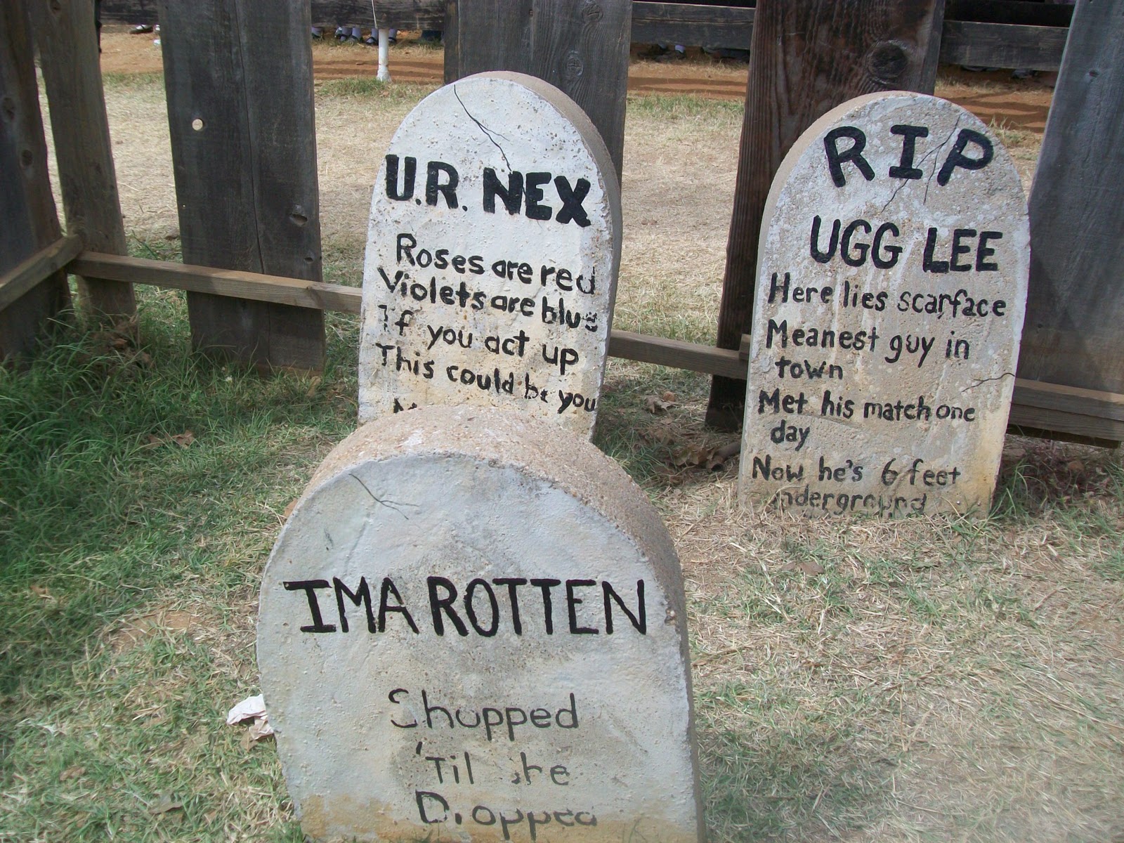 Humorous Tombstones Funny