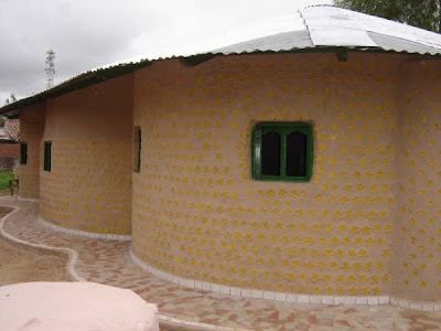 Bottle House Built in Mexico