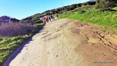 Treino de corrida - Nazaré