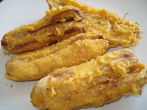 RESEPI TERBAIK TEPUNG GORENG PISANG RANGUP  CahayaShifa.Blog