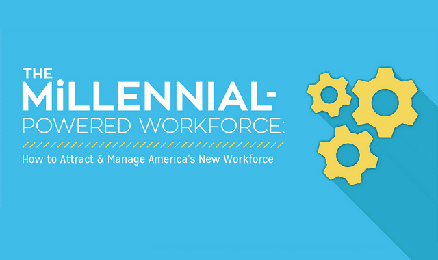 Image: The Millennial Powered Workforce 
