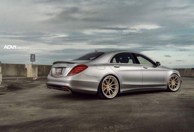 2015 Mercedes-Benz S63 AMG with ADV.1 Wheels