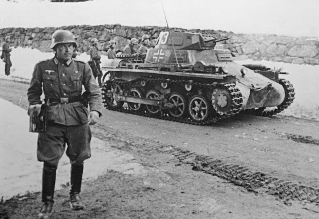 11 April 1940 worldwartwo.filminspector.com German Panzerkampfwagen