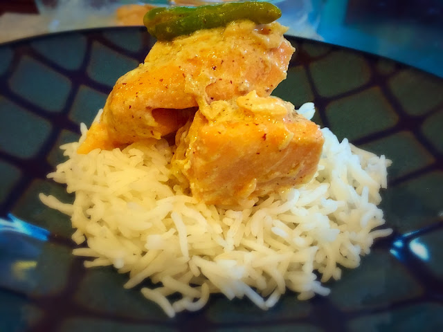 salmon-cooked-in-mustard-sauce