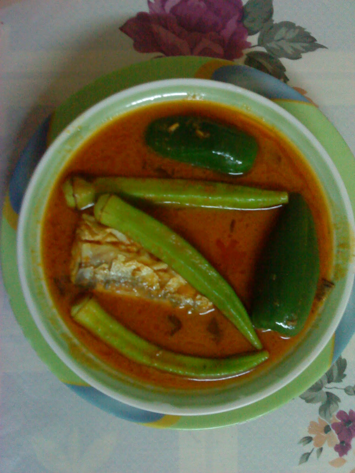 Blog Resepi Masakanku: 10. Gulai / Kari Ikan Rempah Blend 