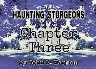 Haunting Sturgeons, Chapter 3, by John L. Harmon