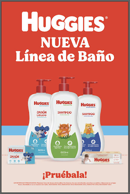 Huggies lanza nueva categoría