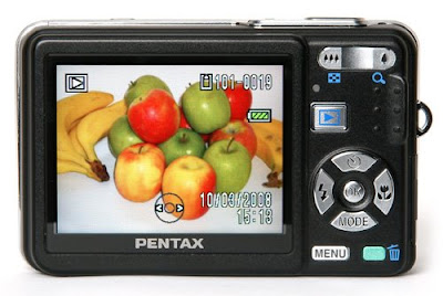 Pentax cameras