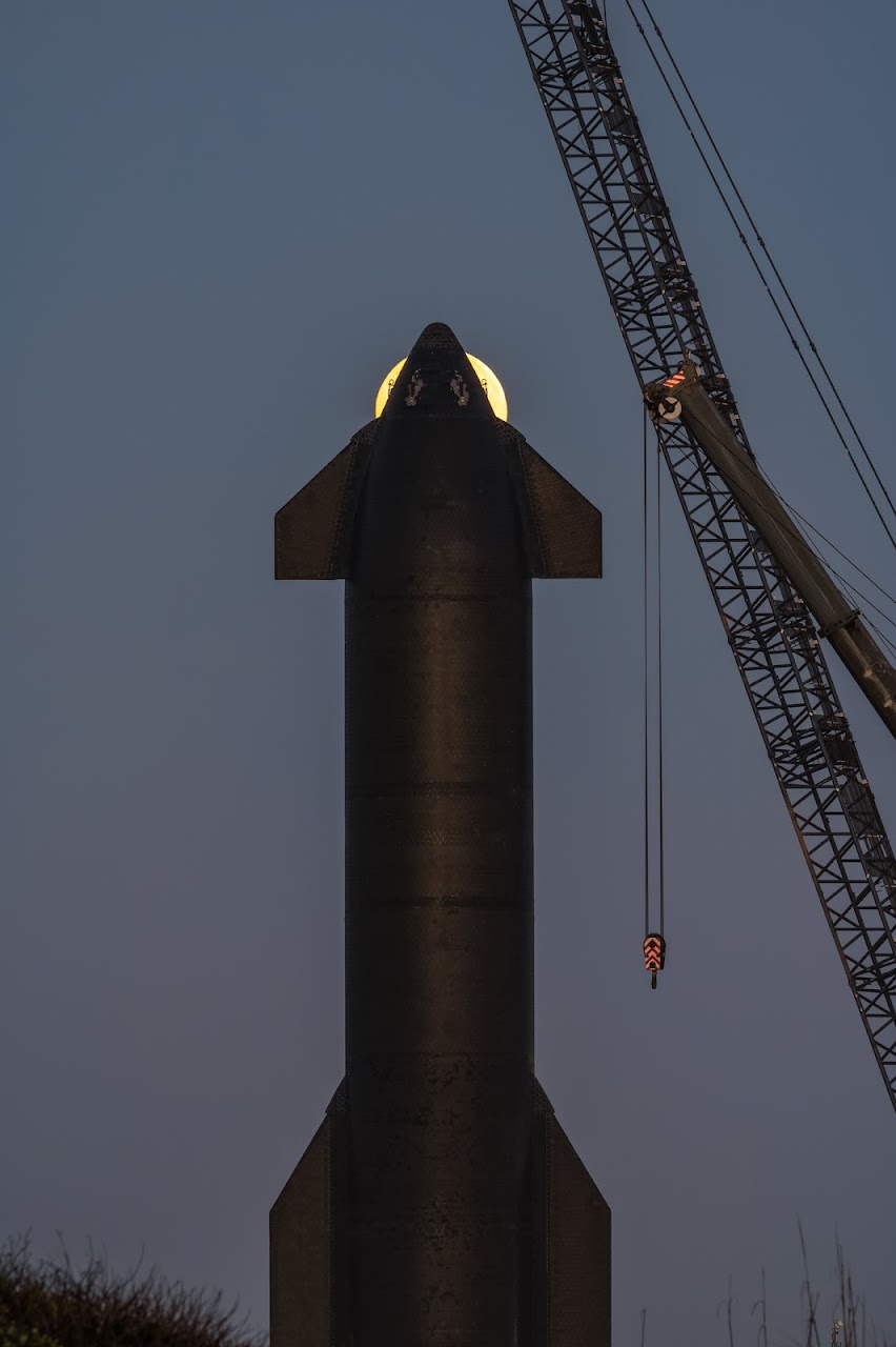 Starship by SpaceX — 100 best shots