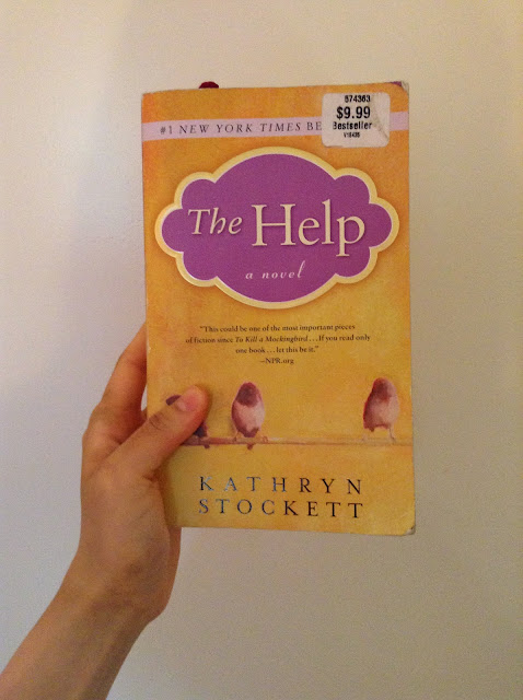 the help, help, book, book review, mayu girl