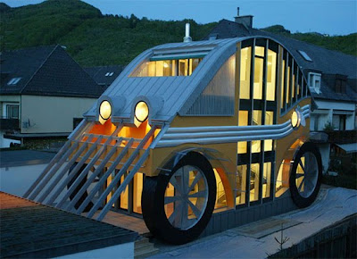 House car - Volkswagen Beetle