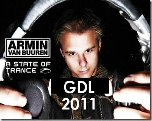 Concierto Armin Van Buuren en Guadalajara 2011