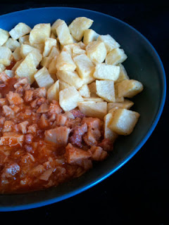 Cocina con Aníbal Callos con patatas fritas