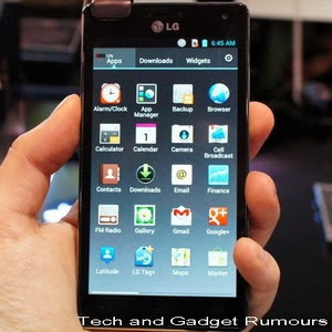LG Optimus 4X HD Specifications Review