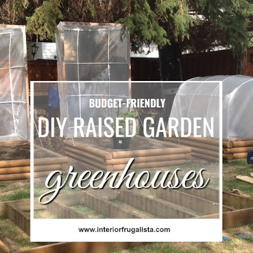 Budget-Friendly DIY Raised Garden Greenhouses