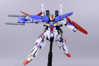 AA Model 3301 MG 1/100 ZZ Gundam ver. Ka + Enhanced Expansion Set, AA Model