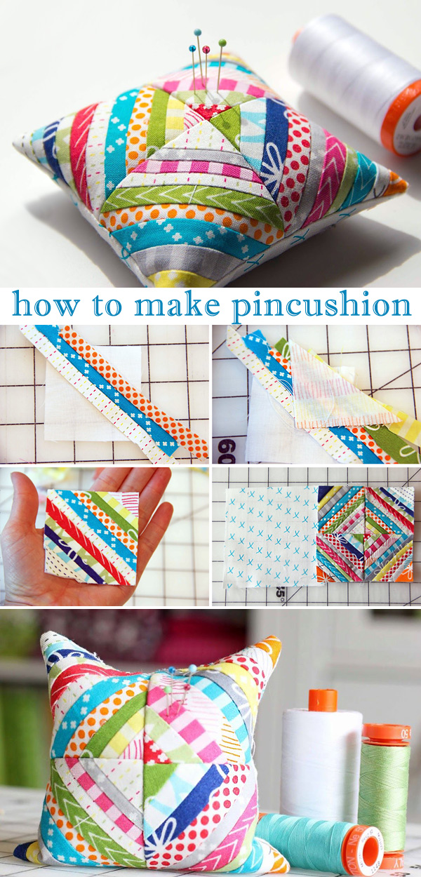 How to Make Pincushion. DIY Tutorial