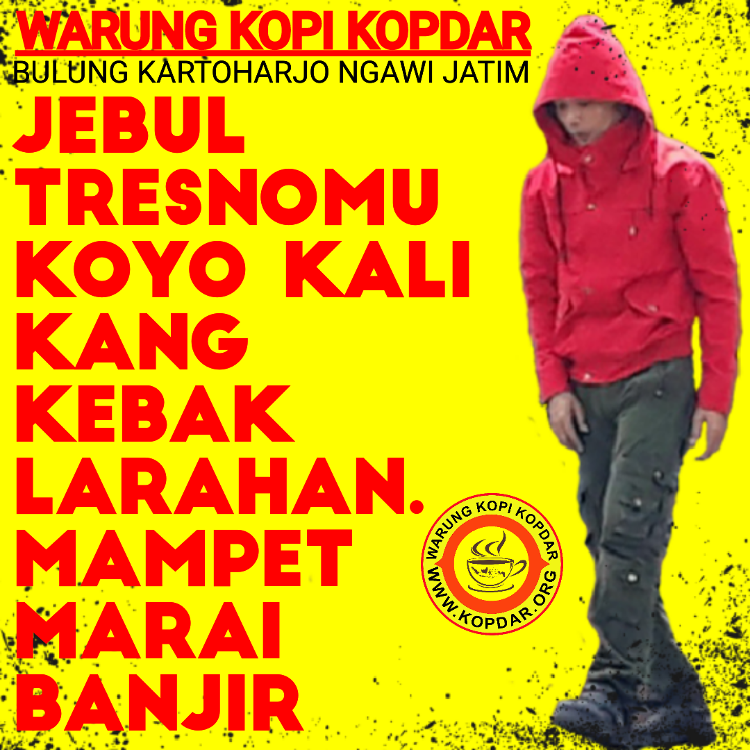 20 GAMBAR KATA KATA LUCU BAHASA JAWA WARUNG KOPI KOPDAR