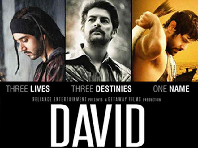 David Movie wide poster