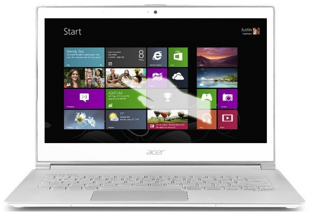Acer Aspire S7 13.3 Inch Ultrabook Specification