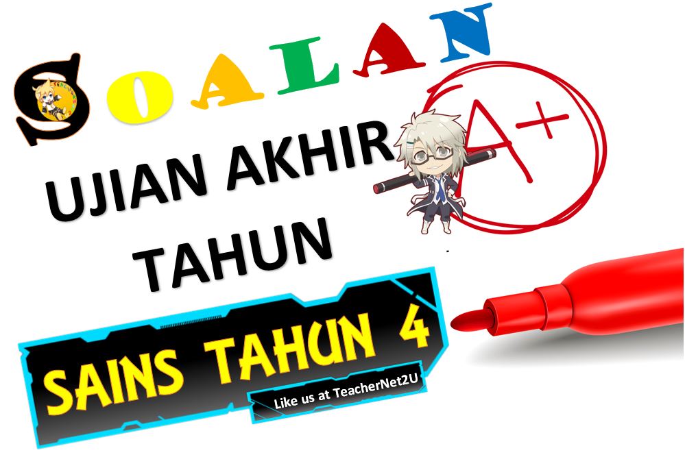 SOALAN AKHIR TAHUN 2017 SAINS TAHUN 4 - TeacherNet2U