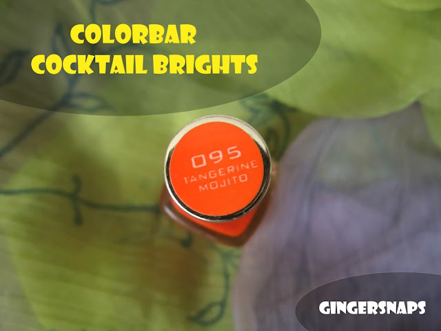 Colorbar Tangerine Mojito Review