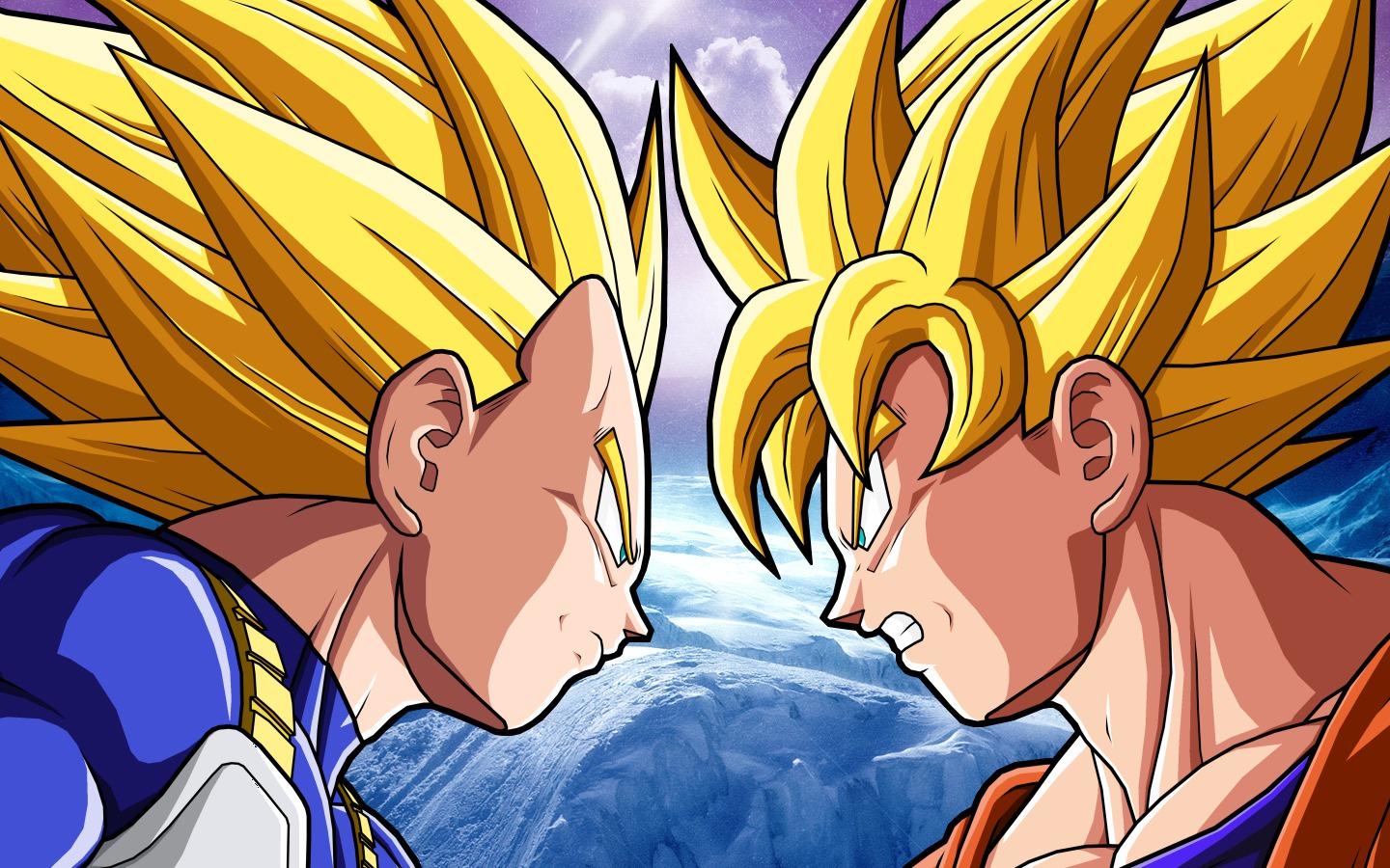 descagar imagenes de goku - Descargar Imágenes de Goku y Vegeta Descargar 