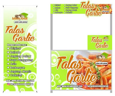 Bisnis Franchise Talas Garlic