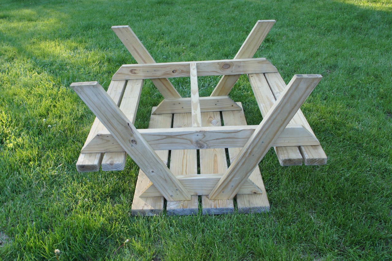 ... DIY Build Easy Picnic Table Plans Download building a raised bed frame