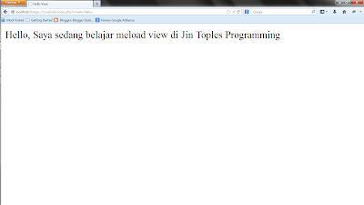 Cara Load View Di Yii Framework