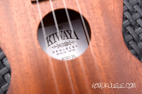 Kiwaya KSU-1L Ukulele label