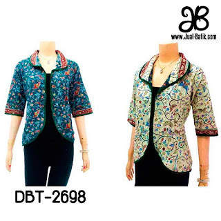 Blazer Batik Bolak-Balik DBT-2698