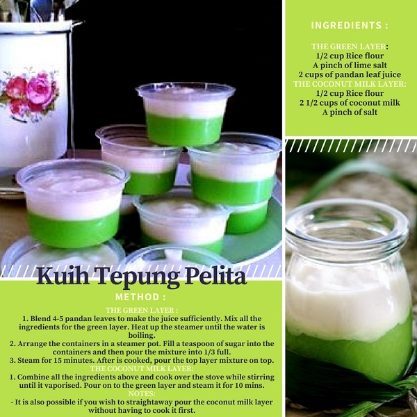 Kuih Keria Melaka Recipe - Gea Medi