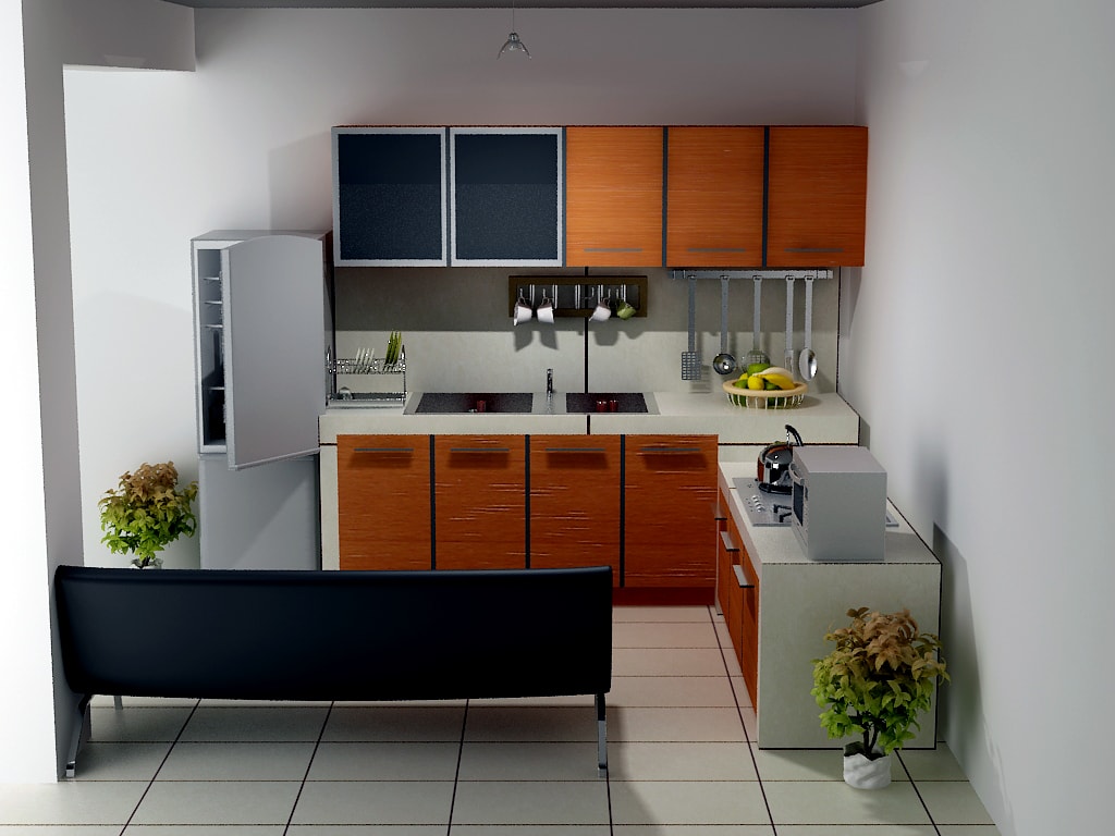 55 Desain Dapur Mungil Cantik Dan Bergaya Modern Untuk Dapur