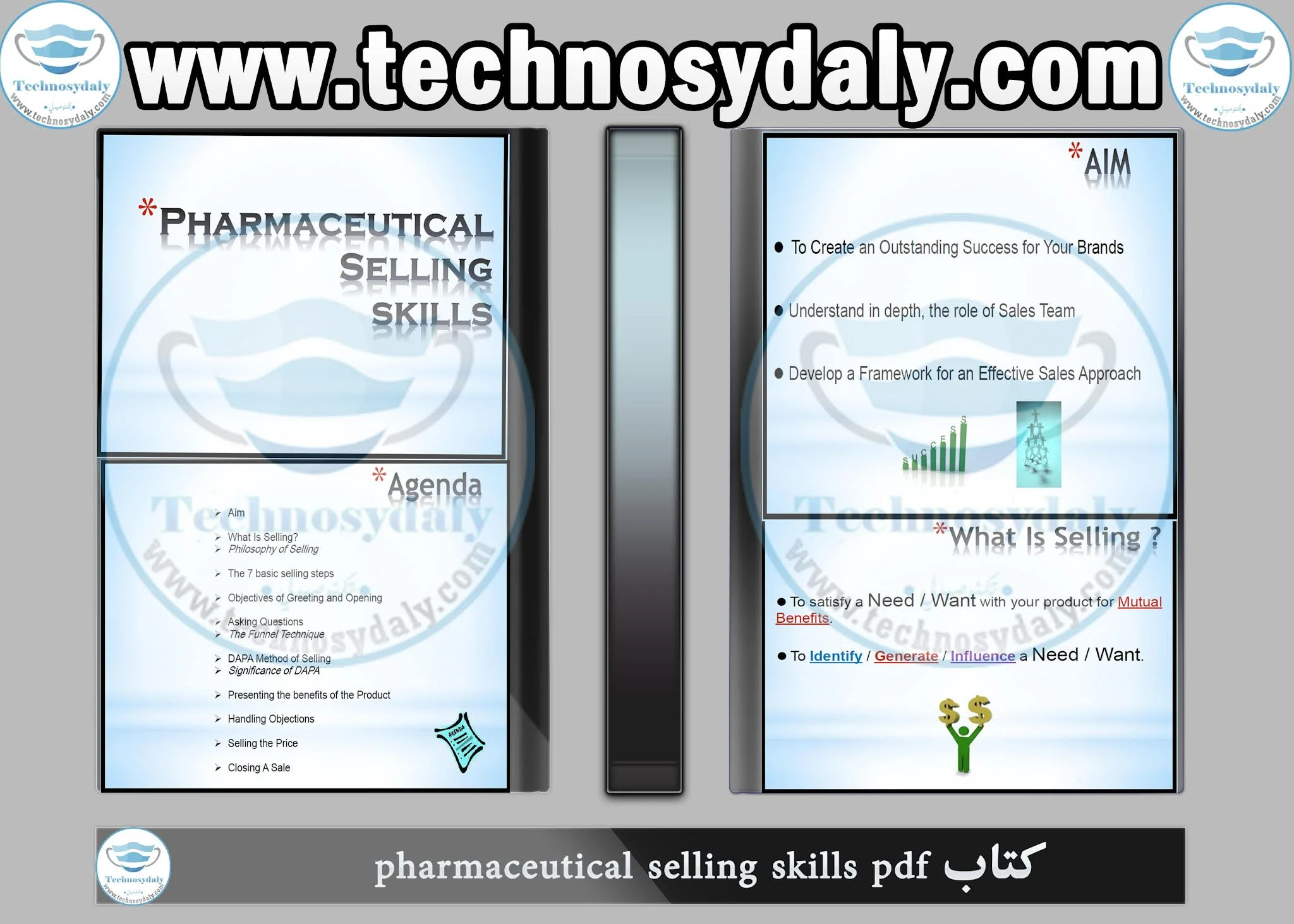 كتاب pharmaceutical selling skills pdf