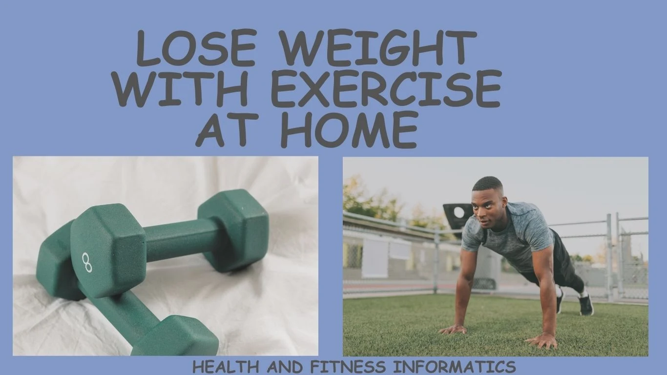 Lose 5 kg weight in 7 days at home with exercise