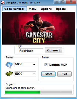 GANGSTER CITY CHEAT ENGINE