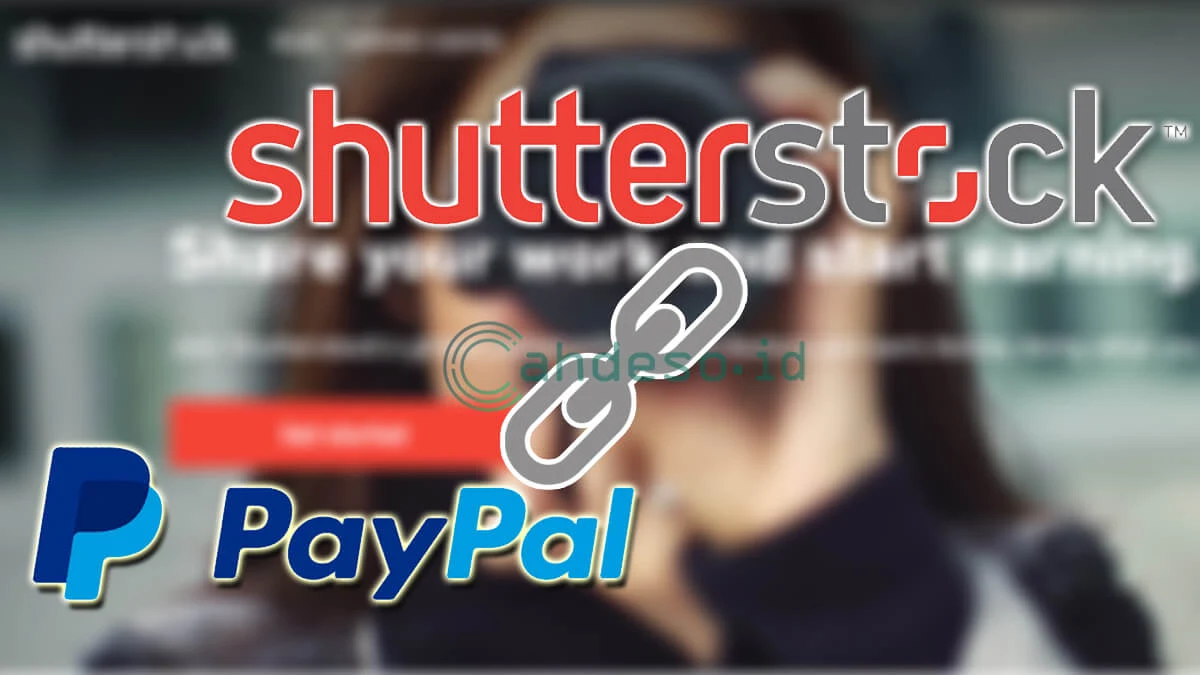 Menghubungkan Shutterstock dengan Paypal