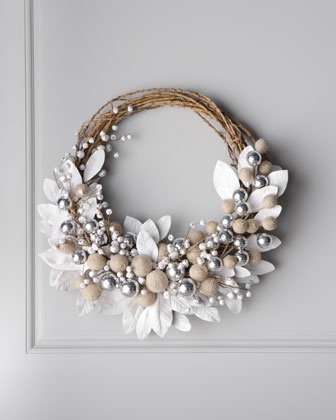 How to make a floral wreath with dollar store supplies