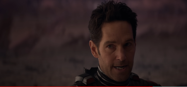 Scott Lang aka Ant-Man aka Paul Rudd