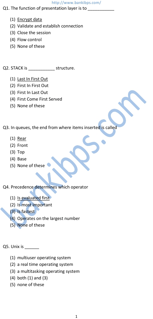 it officer interview questions banking